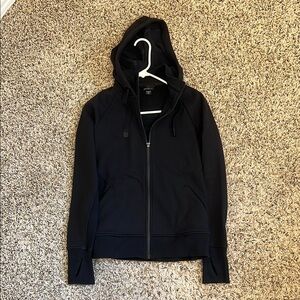 Lululemon Athletica Women's Black Hoodie Jacket